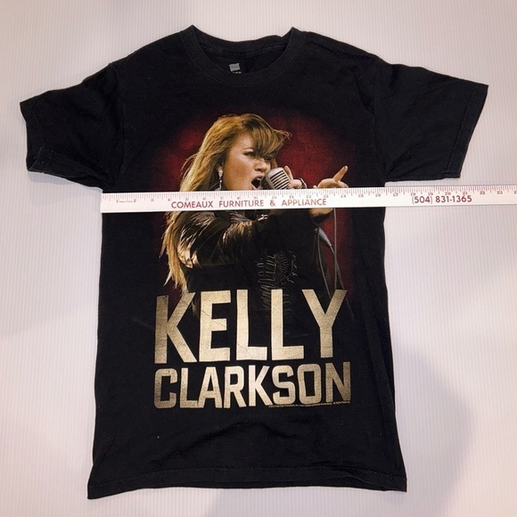 Kelly Clarkson 2012‎ Kelly Clarkson Tour T-Shirt - EUC - Size Small - Picture 3 of 5